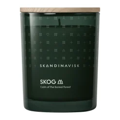 Skandinavisk Skog geurkaars met deksel, 200 g< Geurkaarsen & Aroma Diffusers