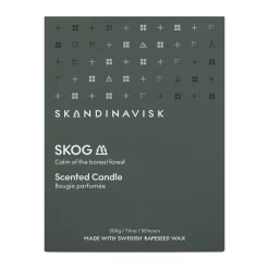 Skandinavisk Skog geurkaars met deksel, 200 g< Geurkaarsen & Aroma Diffusers