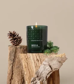 Skandinavisk Skog geurkaars met deksel, 200 g< Geurkaarsen & Aroma Diffusers