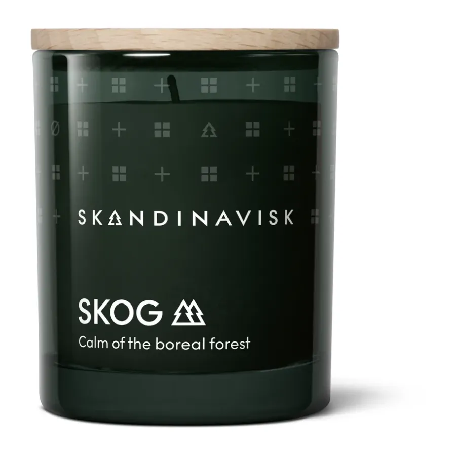 Skandinavisk SKOG geurkaars Special Edition, 65 g< Geurkaarsen & Aroma Diffusers