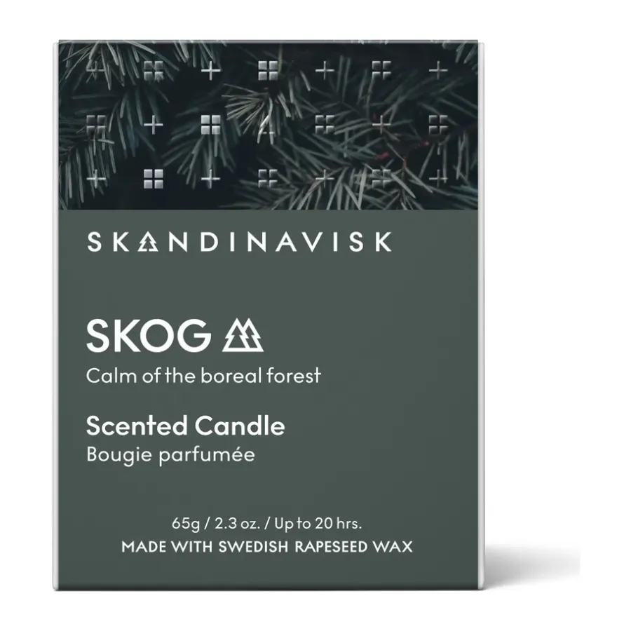 Skandinavisk SKOG geurkaars Special Edition, 65 g< Geurkaarsen & Aroma Diffusers