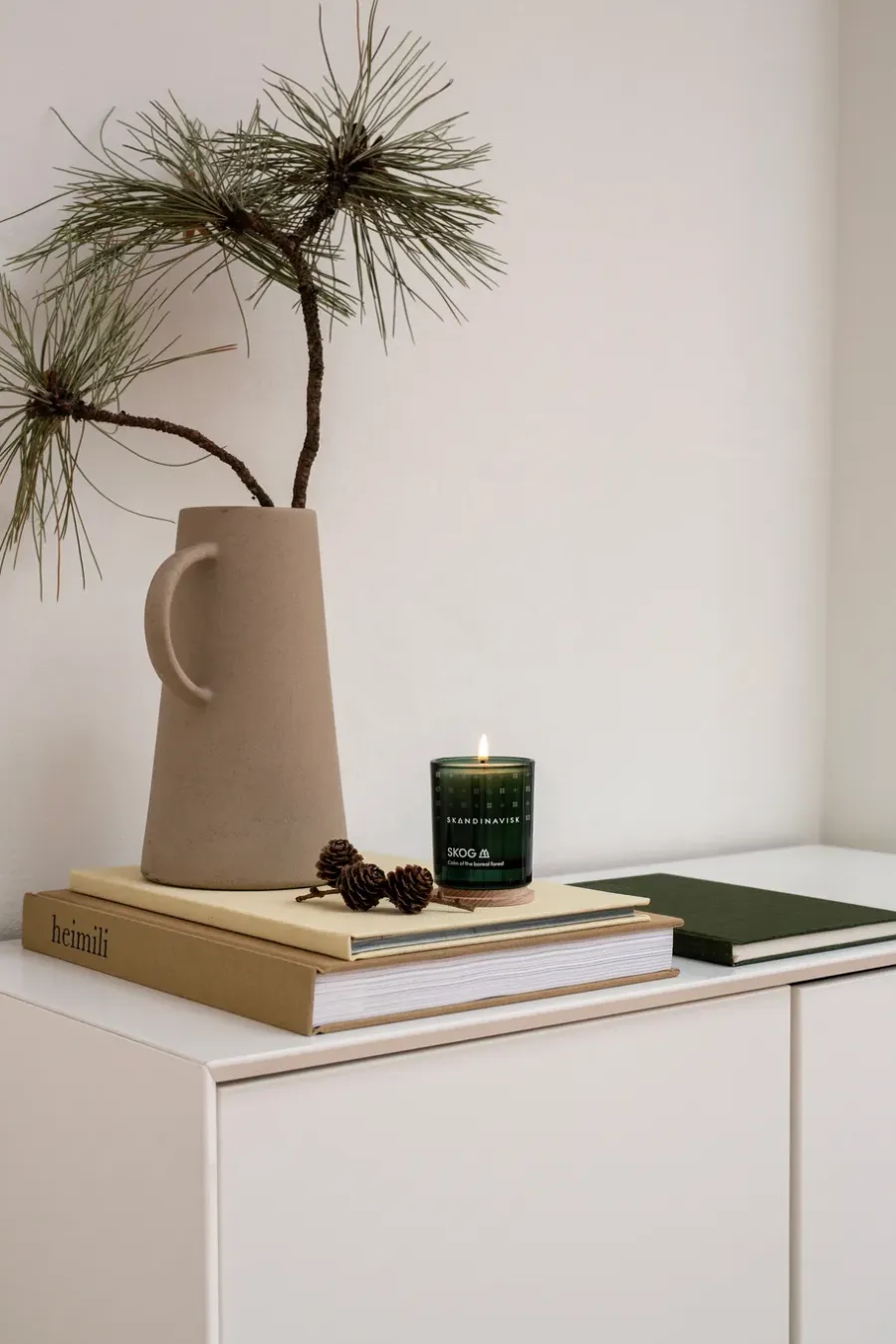 Skandinavisk SKOG geurkaars Special Edition, 65 g< Geurkaarsen & Aroma Diffusers