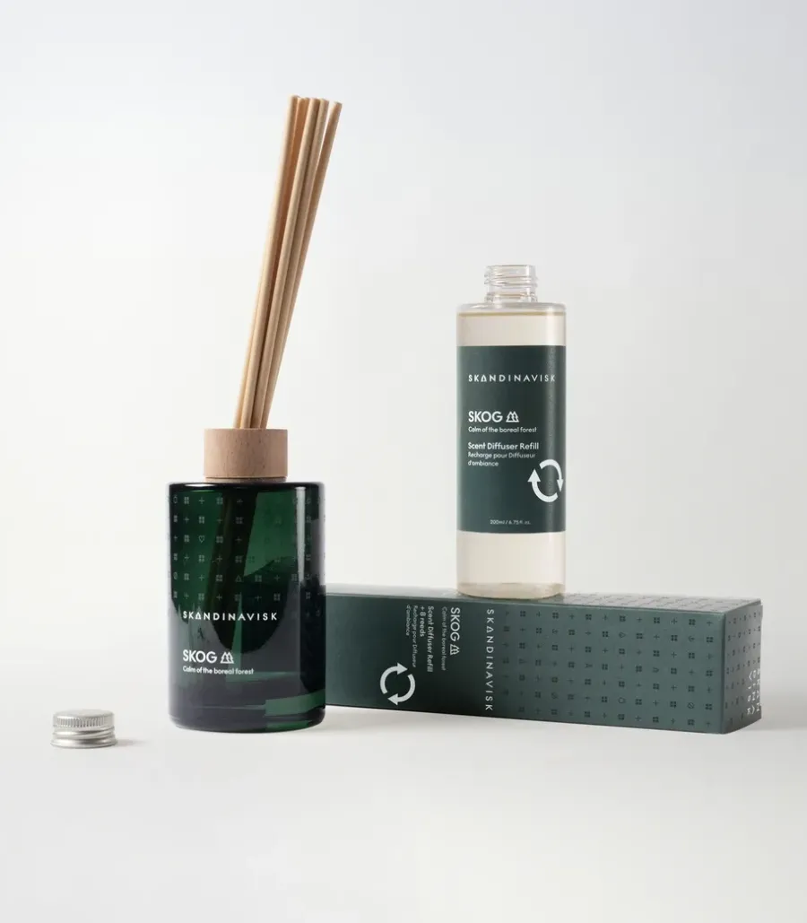 Skandinavisk Skog geurstokjes, 200 ml< Geurkaarsen & Aroma Diffusers