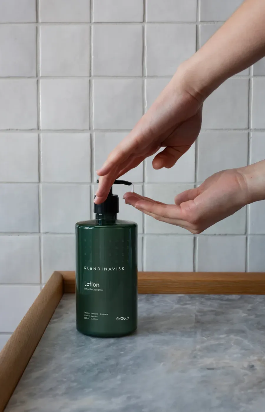 Skandinavisk SKOG hand & body lotion, 500 ml< Zeep & Crèmes