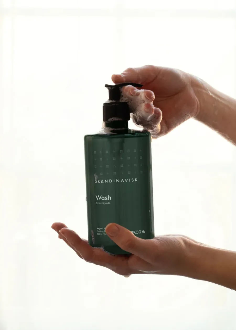 Skandinavisk SKOG handzeep, 500 ml< Zeep & Crèmes