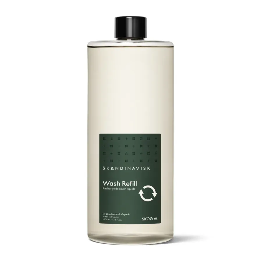 Skandinavisk SKOG handzeep refill, 1 L< Zeep & Crèmes