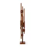 HKliving Skyline sculptuur L, Espresso< Sculpturen & Porseleinen Beelden