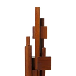 HKliving Skyline sculptuur M, Espresso< Sculpturen & Porseleinen Beelden