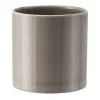 Scandi Living Sleek bloempot Ø19 cm, Beige< Bloempotten