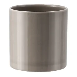 Scandi Living Sleek bloempot Ø12 cm, Beige< Bloempotten