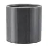 Scandi Living Sleek bloempot Ø15 cm, Charcoal< Bloempotten