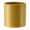 Scandi Living Sleek bloempot Ø12 cm, Mustard< Bloempotten