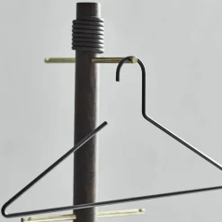 LIND DNA Slim kledinghanger, black< Haken & Hangers|Kapstokken & Hangrekken