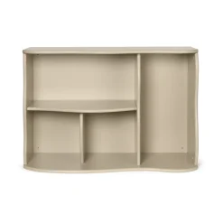 Ferm Living Slope boekenplank 66x95 cm, Cashmere< Planken & Planksystemen|Opbergoplossingen Voor De Kinderkamer