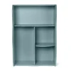 Ferm Living Slope boekenplank 66x95 cm, Storm< Planken & Planksystemen|Opbergoplossingen Voor De Kinderkamer