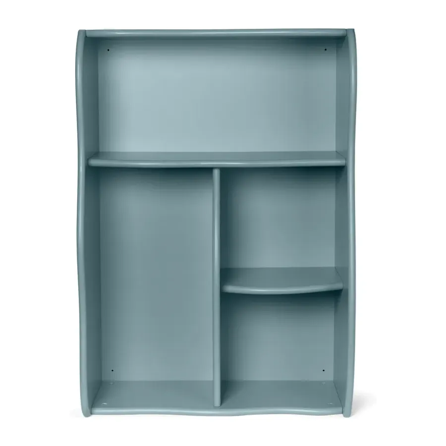 Ferm Living Slope boekenplank 66x95 cm, Storm< Planken & Planksystemen|Opbergoplossingen Voor De Kinderkamer
