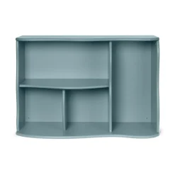 Ferm Living Slope boekenplank 66x95 cm, Storm< Planken & Planksystemen|Opbergoplossingen Voor De Kinderkamer