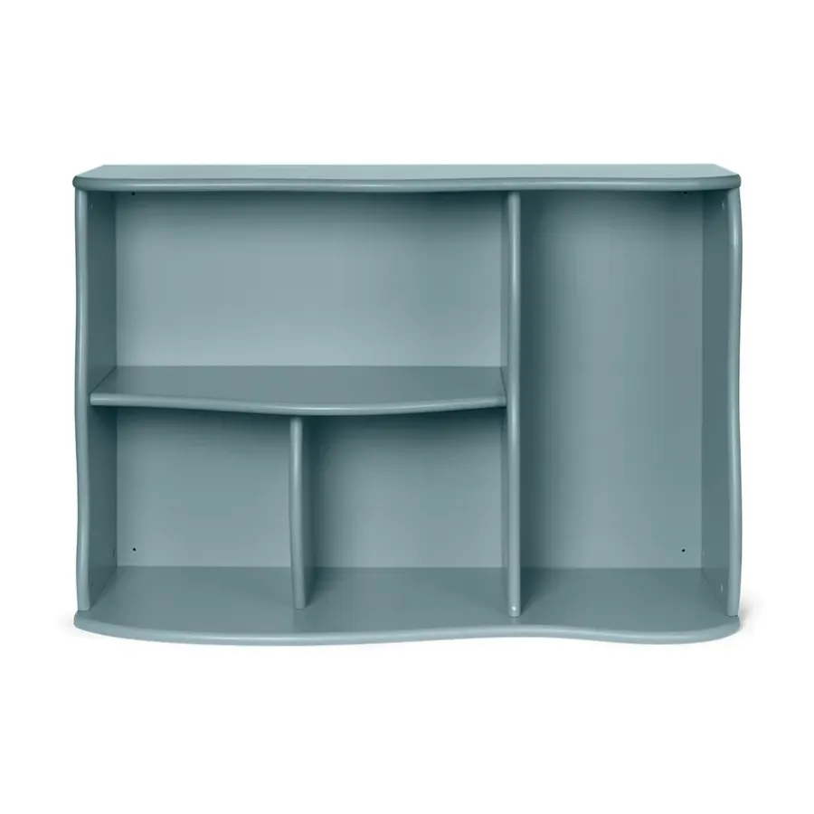 Ferm Living Slope boekenplank 66x95 cm, Storm< Planken & Planksystemen|Opbergoplossingen Voor De Kinderkamer