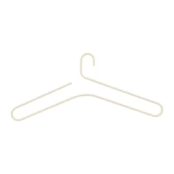 Scandi Living Smooth kledinghanger 5-pack, Beige< Kapstokken & Hangrekken|Haken & Hangers