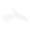 Scandi Living Smooth kledinghanger 5-pack, White< Kapstokken & Hangrekken|Haken & Hangers