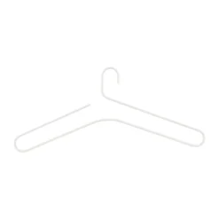 Scandi Living Smooth kledinghanger 5-pack, White< Kapstokken & Hangrekken|Haken & Hangers