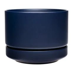 Arabia SN Pot Ø19 cm, Mat blauw< Bloempotten
