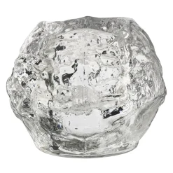 Kosta Boda Snowball theelicht houder, medium< Kaarsenhouders & Kaarsenborden
