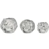 Kosta Boda Snowball waxinelichthouder 3-pack, 3-pack< Kaarsenhouders & Kaarsenborden