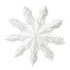 Broste Copenhagen Snowflake kerstdecoratie White, Ø30 cm< Kerstdecoraties