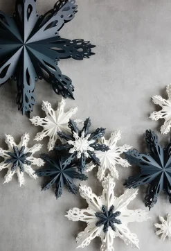 Broste Copenhagen Snowflake kerstdecoratie White, Ø30 cm< Kerstdecoraties