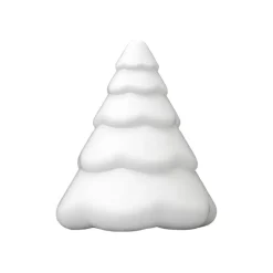 Cooee Design Snowy kerstboom 20 cm, White< Kerstdecoraties