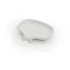 Bosign Soap Saver Flow zeepbakje met afdruipfunctie beton, Wit< Zeepdispensers & Zeepschaaltjes