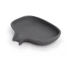 Bosign Soap Saver Flow zeepbakje met afdruipfunctie small, Grafietgrijs< Zeepdispensers & Zeepschaaltjes