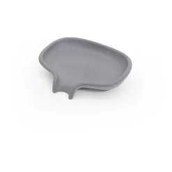 Bosign Soap Saver Flow zeepbakje met afdruipfunctie beton, Grijs< Zeepdispensers & Zeepschaaltjes