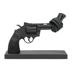 Non Violence Soft black 30 cm, Zwart< Decoratieve Accessoires