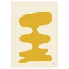 Paper Collective Soft Yellow poster, 30x40 cm< Posters