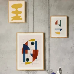 Paper Collective Soft Yellow poster, 30x40 cm< Posters