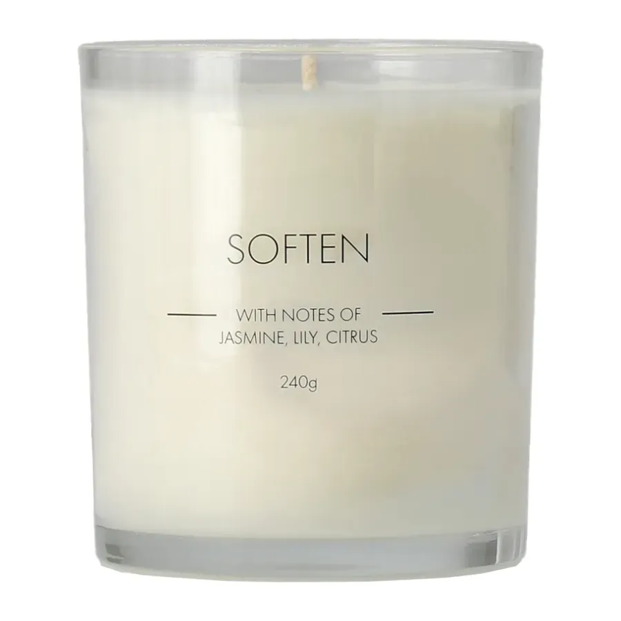 Scandi Essentials Soften geurkaars, 260 g< Geurkaarsen & Aroma Diffusers