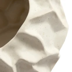 MUUBS Soil pot Ø18 cm, Vanilla< Bloempotten