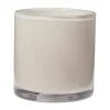 Broste Copenhagen Solai hurricane lantaarn, Taupe Warm Grey, Ø8 cm< Kaarsenhouders & Kaarsenborden