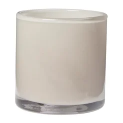 Broste Copenhagen Solai hurricane lantaarn, Taupe Warm Grey, Ø8 cm< Kaarsenhouders & Kaarsenborden