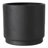 DBKD Solid pot cast iron, Groot Ø24 cm< Bloempotten