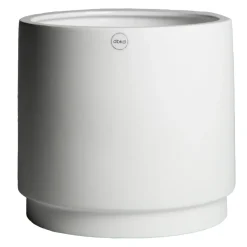 DBKD Solid pot white, Groot Ø24 cm< Bloempotten