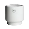 DBKD Solid pot white, Klein Ø10 cm< Bloempotten