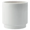 DBKD Solid pot white, Middel Ø16 cm< Bloempotten