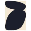Paper Collective Solid Shapes 03 poster, 50x70 cm< Posters