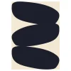 Paper Collective Solid Shapes 01 poster, 50x70 cm< Posters