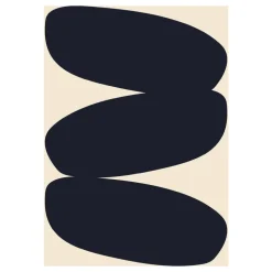 Paper Collective Solid Shapes 01 poster, 50x70 cm< Posters