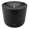 Stelton Solis olielamp Ø11,5 cm, Soft black< Olie- & Petroleumlampen