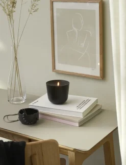 Stelton Solis olielamp Ø11,5 cm, Soft black< Olie- & Petroleumlampen